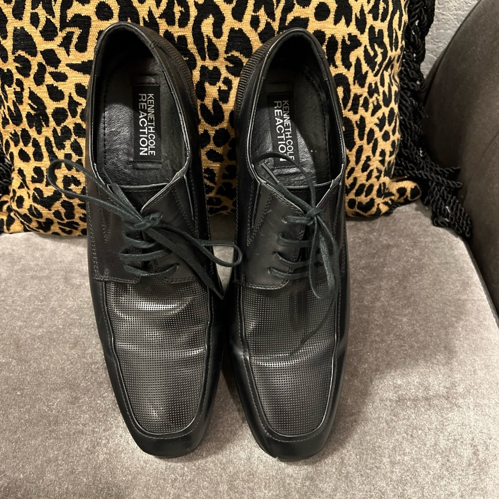 Kenneth Cole Reaction Men's Black Dress Shoes